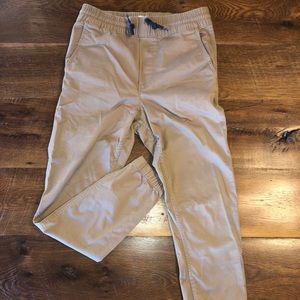Men’s Khaki Joggers
